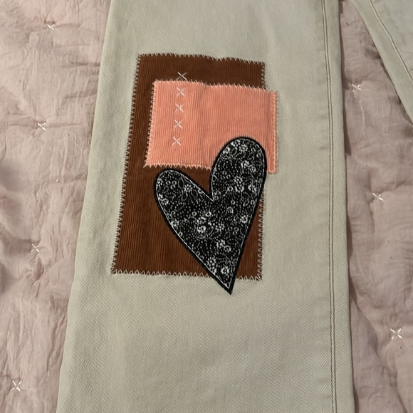 SO Goods for Life, SZ 0/24 high rise side leg pants, bone color, NWT - Picture 3 of 6